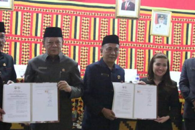 DPRD Lamsel Gelar Rapat Paripurna LKPJ Bupati Lamsel TA 2023