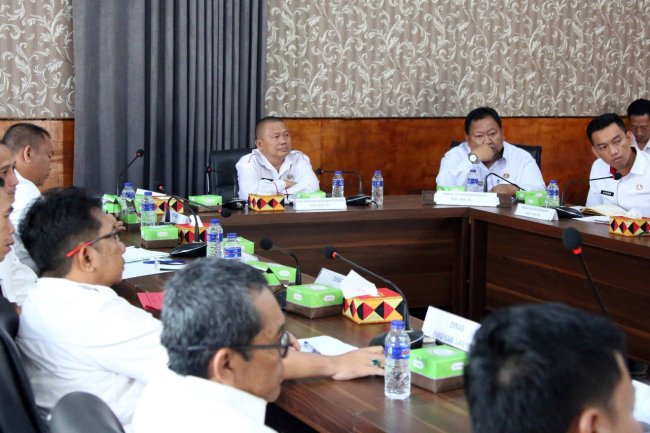 DPRD Lamsel Gelar RDP Soal Pemekaran DOB