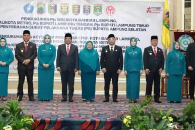 Nanang Ermanto Cuti Kampanye, Wabup Pandu Kesuma Dewangsa Jadi Plt Bupati Lampung Selatan