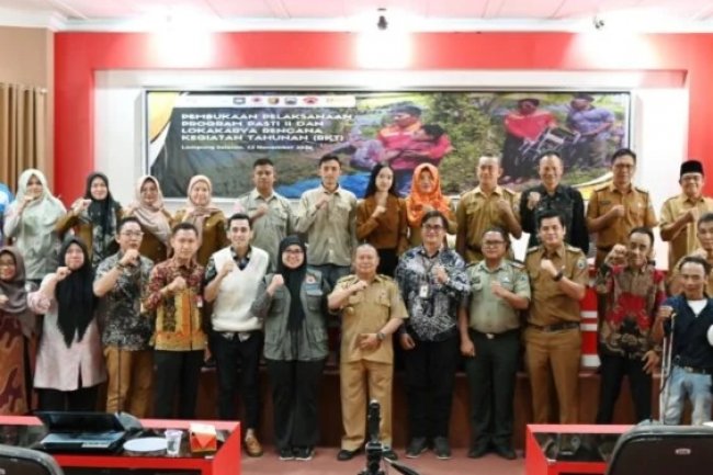 Project Pasti Lanjutan ASB Asia Selatan & Tenggara di Kecamatan Sidomulyo Dimulai