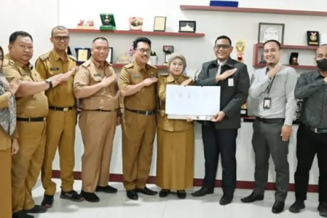 RSUD Bob Bazar dan BSI Teken Kerja Sama Terkait Pengelolaan Keuangan