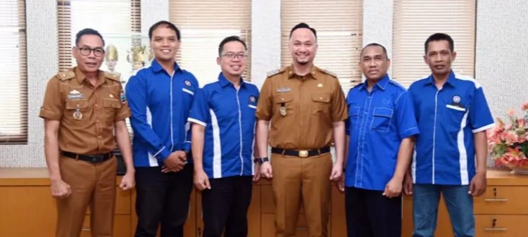 Plt Bupati Lampung Selatan Terima Audiensi DPC KSPSI Lampung Selatan