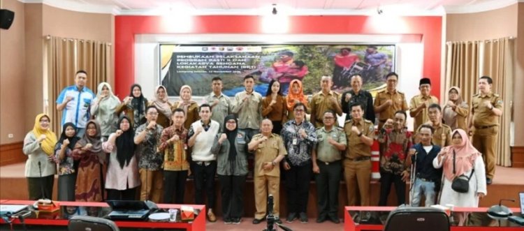 Project Pasti Lanjutan ASB Asia Selatan & Tenggara di Kecamatan Sidomulyo Dimulai