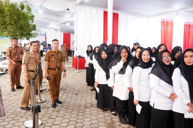 Tes PPPK Lampung Selatan Hari Pertama Berjalan Lancar, Kepala BKD Ingatkan Peserta Bawa Kartu Ujian dan KTP Asli