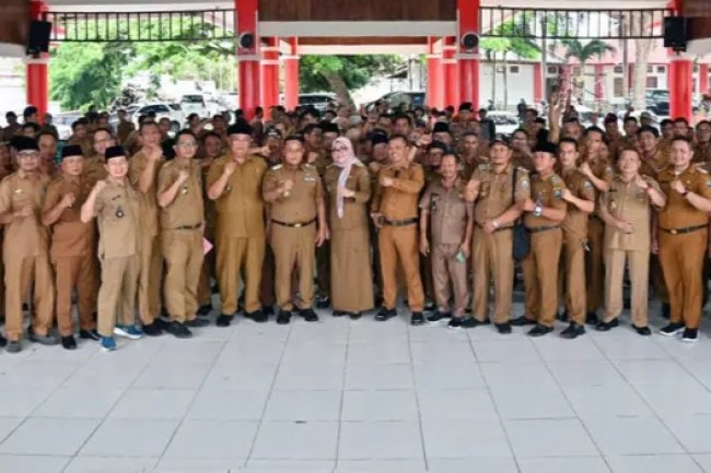 Pilkada Usai, Bupati Lampung Selatan Ucapkan Terima Kasih kepada Kepala Desa