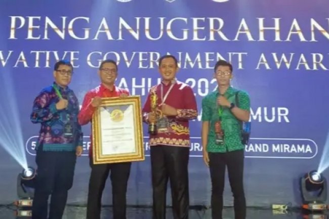 Sangat Inovatif, Kabupaten Lampung Selatan Raih Penghargaan Innovative Government Award 2024