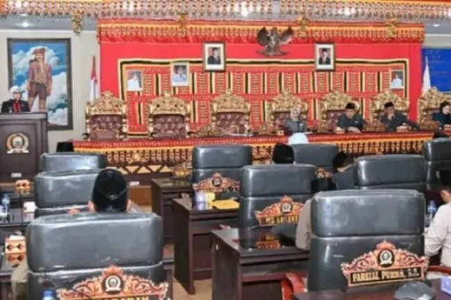 8 Fraksi DPRD Setujui Bandar Negara Jadi Kabupaten Baru di Lampung Selatan