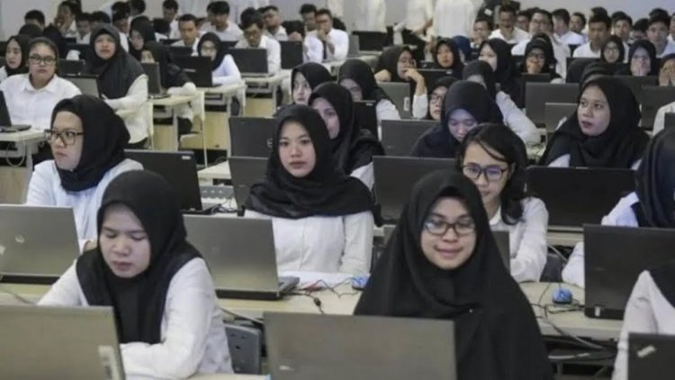 Ratusan Honorer Tuntut Penambahan Formasi PPPK, Datangi DPRD Lampung Selatan