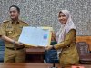 DPRD Lamsel Gelar Sertijab Plt Sekretaris DPRD