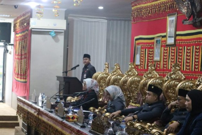 DPRD Ketok Palu, Pansus Pembahasan DOB di Lamsel Sah !! Terbentuk  