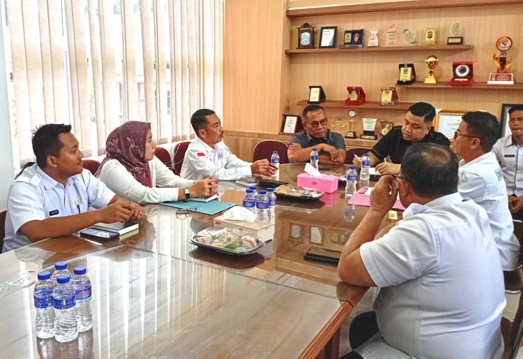 Duo Pimpinan DPRD Kunker ke OPD, Merik dan Benny Ingin Cari Solusi Terobosan serta Inovasi