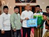 Safari Ramadan, Egi-Syaiful Salat Tarawih Masjid Baiturrahman Bakauheni