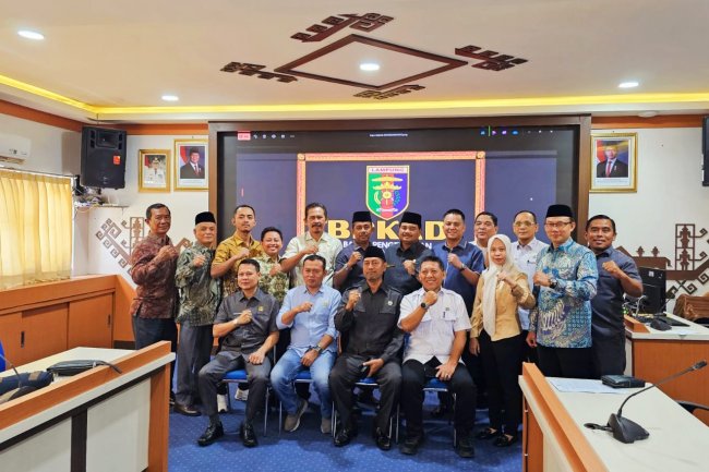 DPRD Lampung Selatan, melakukan kunjungan konsultasi ke Pemerintah Provinsi Lampung