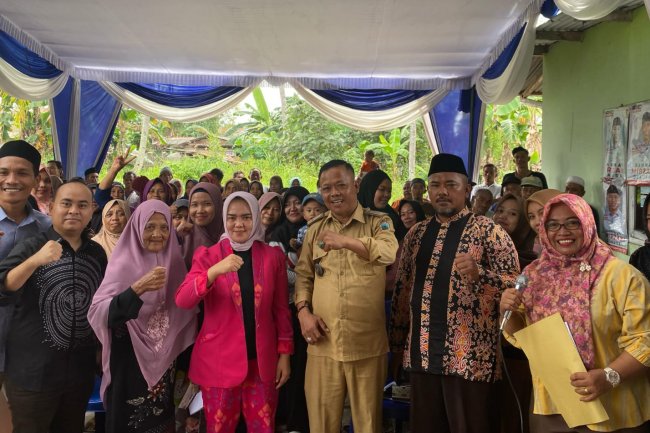 Ketua DPRD Lampung Selatan Sosialisasi Ideologi Pancasila dan Wawasan Kebangsaan di Candimas