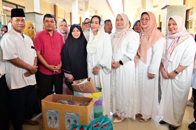 Bayi Malang Dibuang di Belakang Ponpes Babul Hikmah, Zita Anjani dan Egi Siap Jadi Orang Tua Asuh