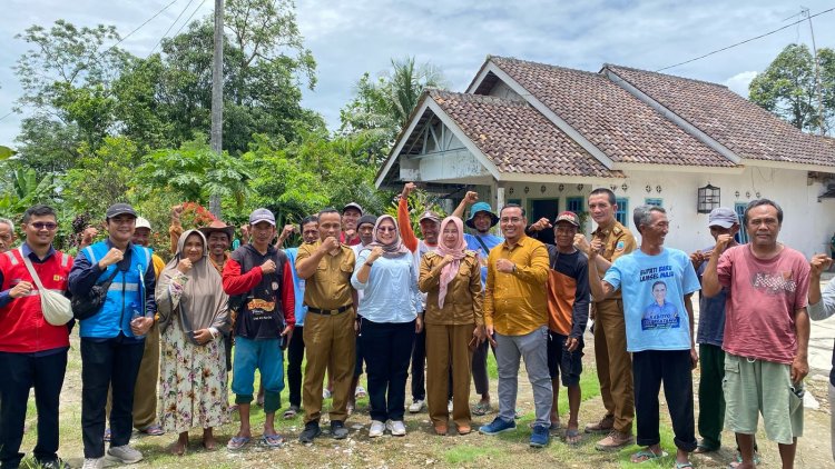Ketua Komisi III DPRD Lampung Selatan, Fraksi Gerindra, Yuti Rama Yanti, bergerak cepat menindaklanjuti keluhan warga Desa Kalirejo,