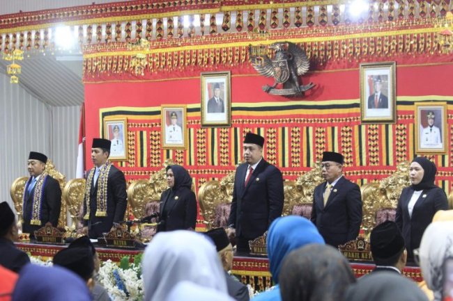 DPRD Lamsel Setujui Usulan DOB Bandar Negara