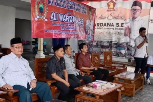 Anggota DPRD Lampung Selatan Ali Wardana Gelar IPWK di Desa Pasuruan, Kecamatan Penengahan: Berjuang Demi Kepentingan Masyarakat