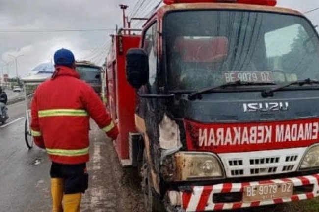 Tingkatkan Pelayanan Kepada Masyarakat, DPRD Lampung Selatan Dorong Pengadaan Armada dan Personel Damkar