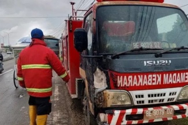 Tingkatkan Pelayanan Kepada Masyarakat, DPRD Lampung Selatan Dorong Pengadaan Armada dan Personel Damkar