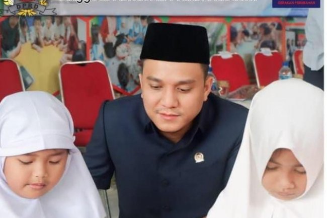 Anggota DPRD Lampung Selatan Apresiasi Program MBG