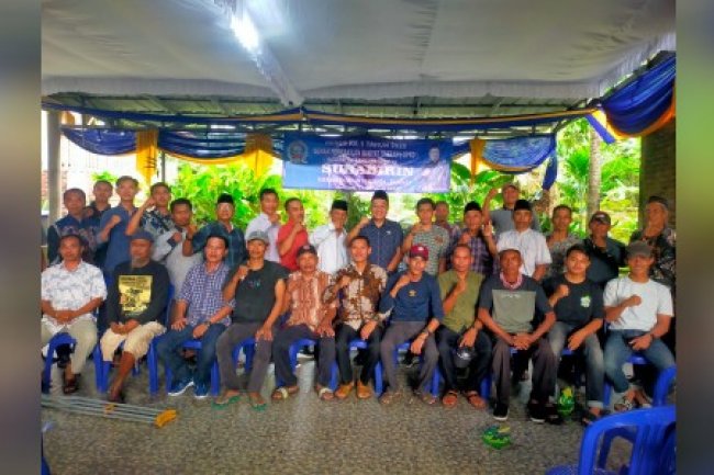 Warga Dapil 1 Sampaikan Beragam Usulan Saat Reses Anggota DPRD Lamsel Suhadirin dari Fraksi NasDem