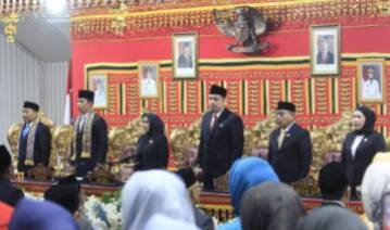 DPRD Lampung Selatan Gelar Paripurna Sambut Bupati Baru Masa Jabatan 2025-2030