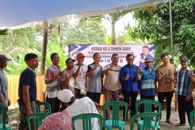 Widodo gelar Reses di Kecamatan Ketapang, Tampung Aspirasi Warga