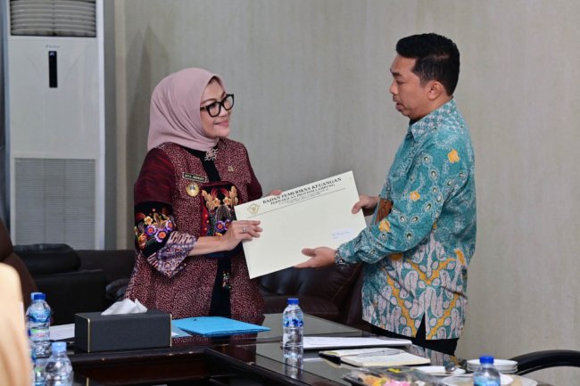 BPK RI Perwakilan Lampung Entry Meeting di Kabupaten Lampung Selatan