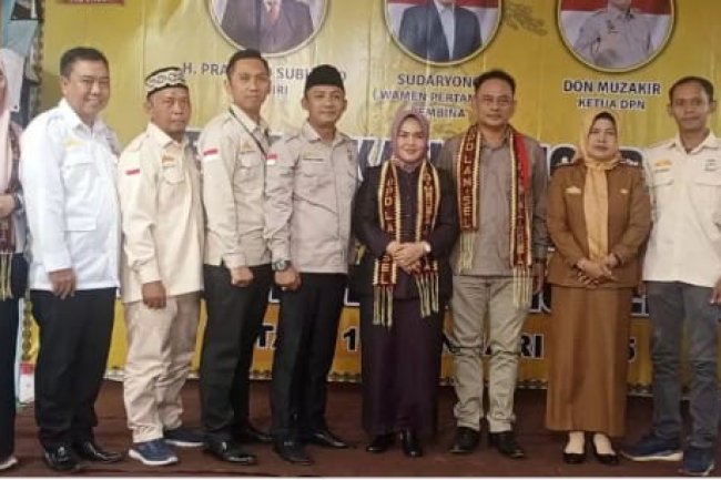 Ketua DPRD Lampung Selatan Erma Yusneli Suport Sektor Pertanian Wujudkan Swasembada Pangan