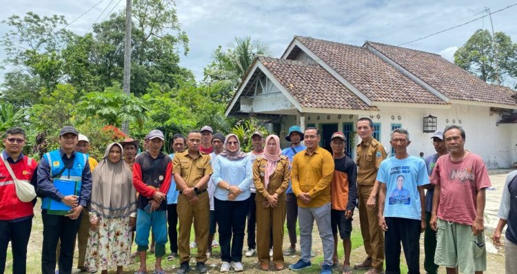 Ketua Komisi III DPRD Lampung Selatan, Gerak Cepat Tanggapi Keluhan Soal Gardu Listrik di Desa Kalirejo