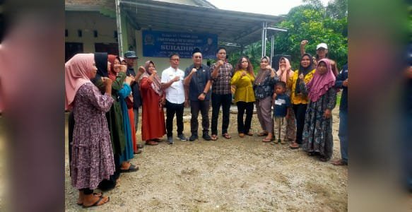 Suhadirin Anggota DPRD Lamsel, Reses di Desa Bulog