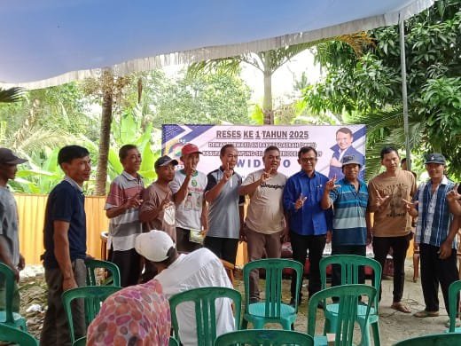 Widodo gelar Reses di Kecamatan Ketapang, Tampung Aspirasi Warga