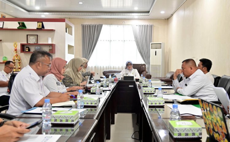 Pemkab Lampung Selatan Gelar Rapat Bersama BPJS Kesehatan