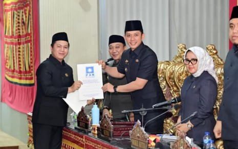 DPRD Lampung Selatan Gelar Rapat Paripurna KUA PPAS Perubahan APBD TA 2025: Ini Arahan Bupati Lampung Selatan Radityo Egi Pratama