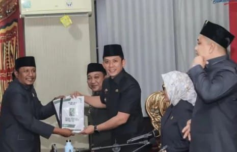 Rapat Paripurna KUPA-PPAS Tahun Anggaran 2025, Fraksi PKB DPRD Lampung Selatan Minta Bupati Evaluasi Kinerja OPD Menyeluruh