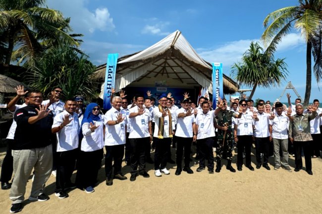 DPC Hippi Lamsel Dilantik, Wabup Syaiful Anwar: Sektor UMKM jadi Prioritas