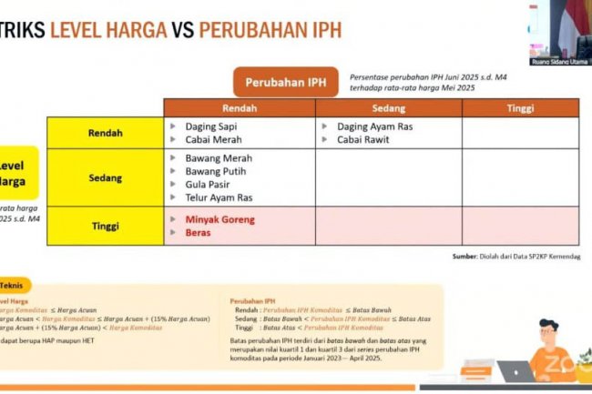 Harga Beras Masih Menggila! Jadi Biang Kerok Tertinggi IPH Akhir Juni 2025