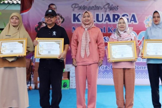 Bangga! Tenaga Lini Lapangan Lampung Selatan Borong Penghargaan di Harganas 2025 Tingkat Provinsi