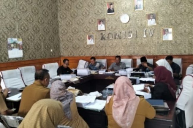 Komisi IV DPRD Lampung Selatan Gelar Rapat Pembahasan Anggaran KUA-PPAS APBD 2026 Bersama Dinas Kesehatan