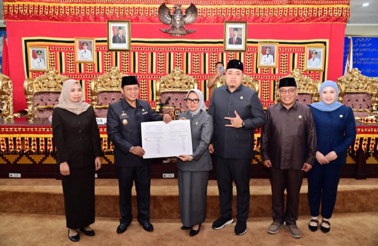 Bukti Harmoni Eksekutif-Legislatif! DPRD Lampung Selatan Setujui Raperda Pertanggungjawaban APBD 2024