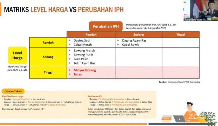 Harga Beras Masih Menggila! Jadi Biang Kerok Tertinggi IPH Akhir Juni 2025