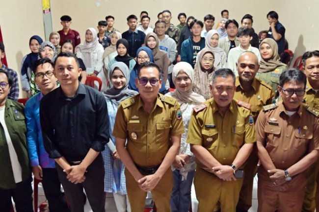 Pemkab Lampung Selatan Cetak Pemuda Pelopor Desa, Dorong Anak Muda Jadi Agen Perubaha