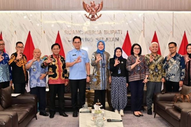 BTN dan Pemkab Lampung Selatan Jajaki Kolaborasi Strategis