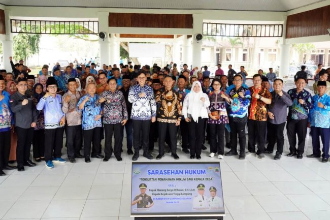 Kajati Lampung ingatkan Kepala Desa  Hindari Jeratan Hukum