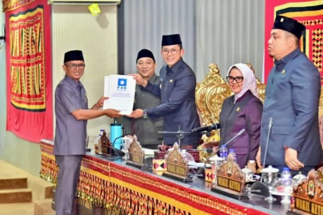 DPRD Lampung Selatan Gelar Rapat Paripurna Penyampaian Raperda, Egi: Perubahan Menyesuaikan Arah Kebijakan Pembangunan