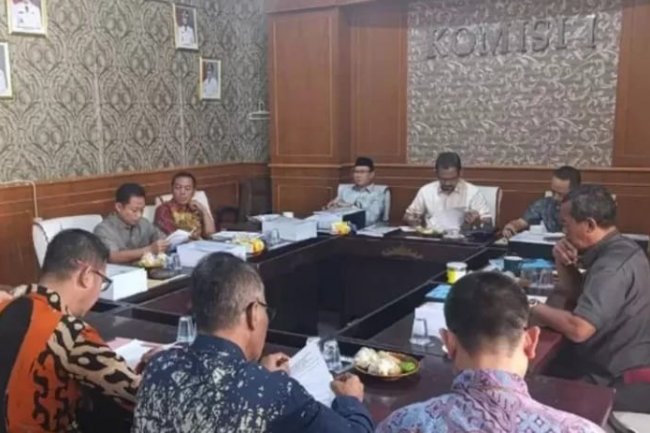 Pengangkatan Guru Honorer Jadi PPPK Jadi Atensi DPRD Lampung Selatan Saat Pembahasan KUA-PAS dengan BKD