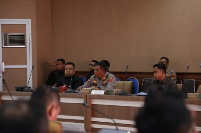 Wakil Ketua I DPRD Lampung Selatan Siap Dukung Pelaksanaan HUT RI ke 80 di Menara Siger