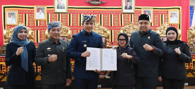 KUA-PPAS APBD 2026 Resmi Ditandatangani