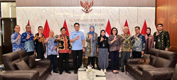 BTN dan Pemkab Lampung Selatan Jajaki Kolaborasi Strategis